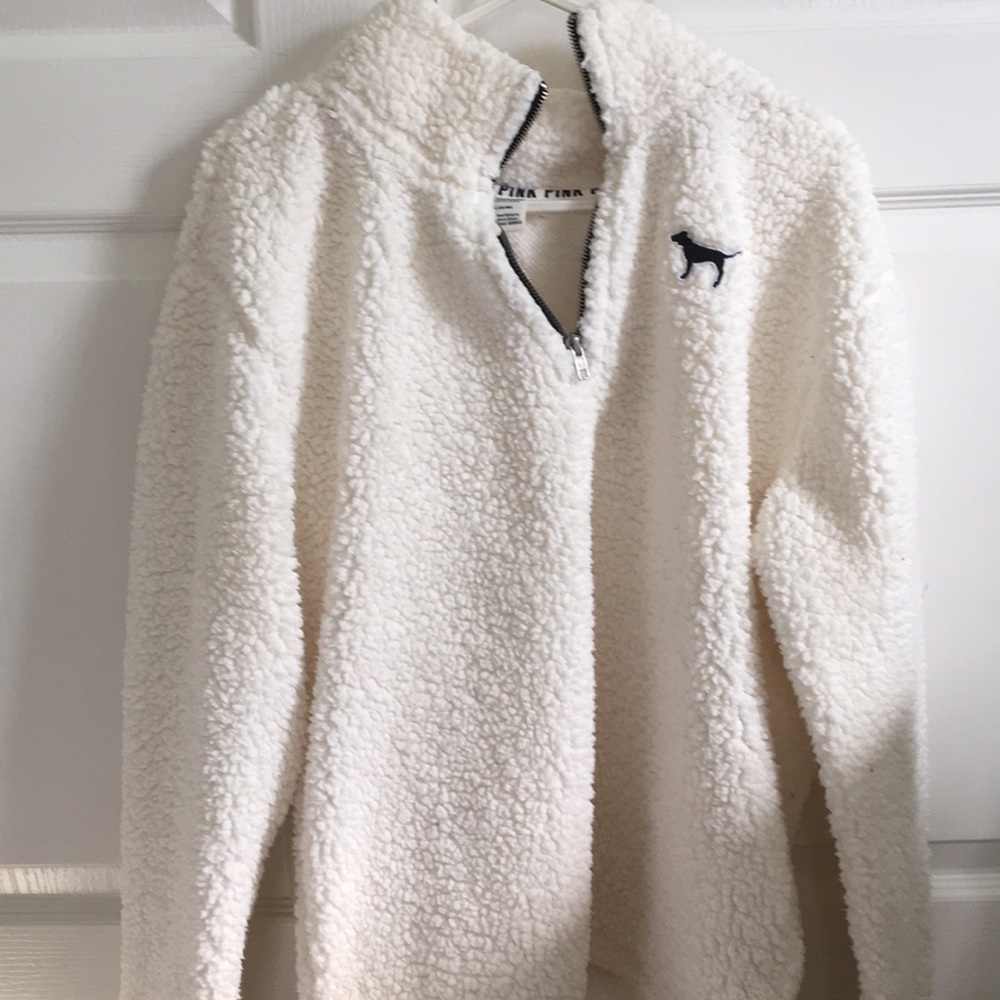 White vs pink jacket